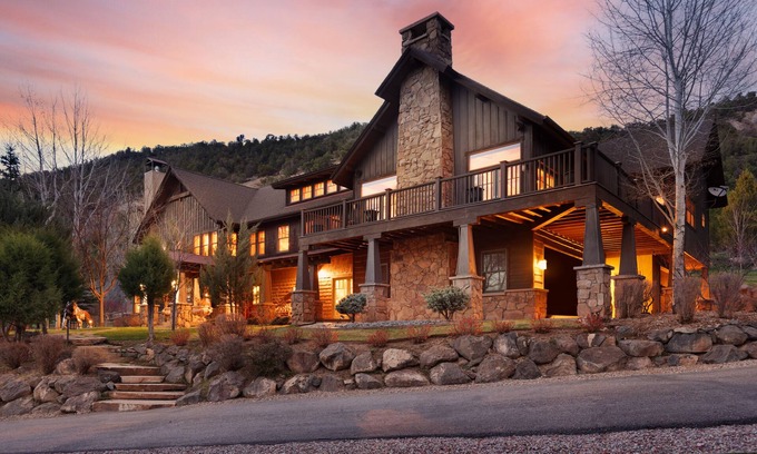 Cerise Ranch House | Rare, Art-Filled Mountain Getaway in the Roaring Fork Valley