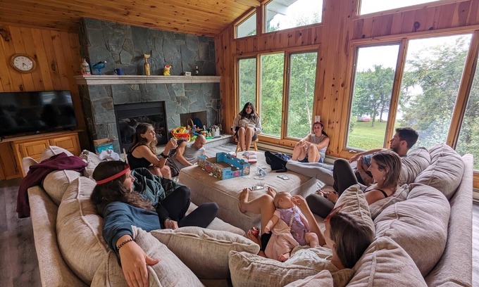 Northern Ontario Cabin | Rare Beachfront Cabin in Clearwater Bay, only 25 min from Kenora. Pet friendly!