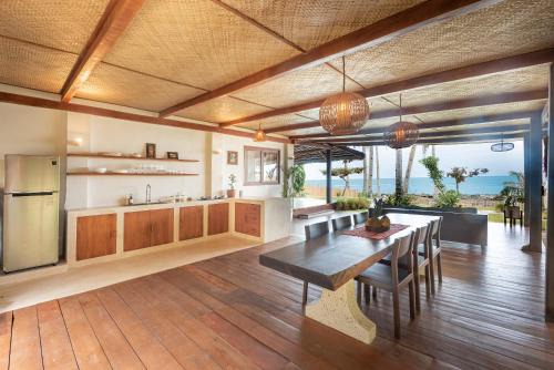 Catangnan Villa | Rare Beachfront Villa - 2BR - 6 Pax Private Pool on Tuason Surf Spot