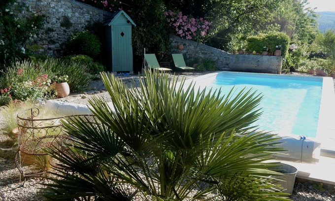 Marsanne House | RARE, Exceptional view, CHARMING HOUSE 4 * in Drome Provencale