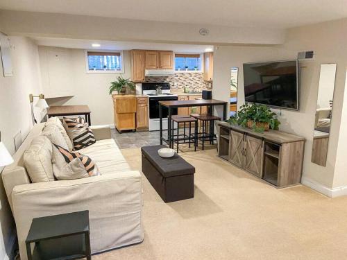 Woodridge House | Rare Find Spacious Basement Apartment with Parking