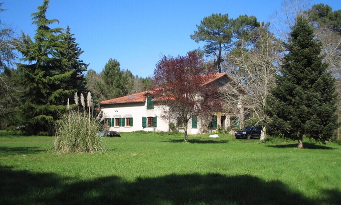 Sos House | Rare forest house (1290ft², bedroom 485ft²), untouched nature with swimming lake