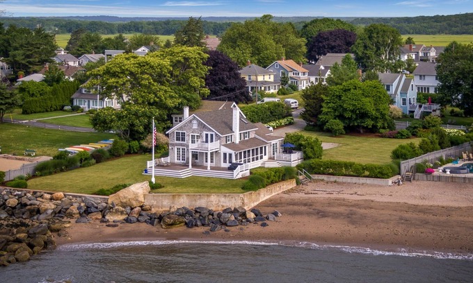 Madison House | Rare! Private Beachfront House in Madison CT - Sleeps 8 - Limited Availability