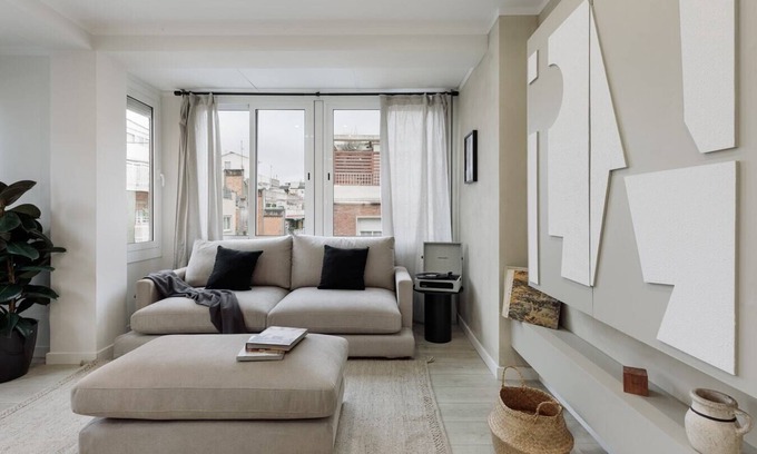 Sant Gervasi – la Bonanova Apartment | Rasa - 2 bedroom in Sant Gervasy
