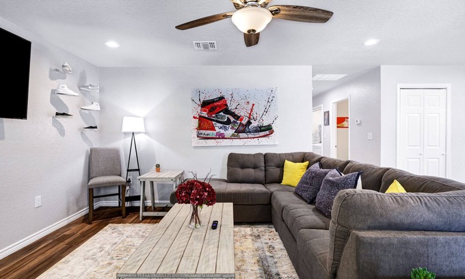 Eastside Promise Neighborhood House | Rashali kicks theme house in SA