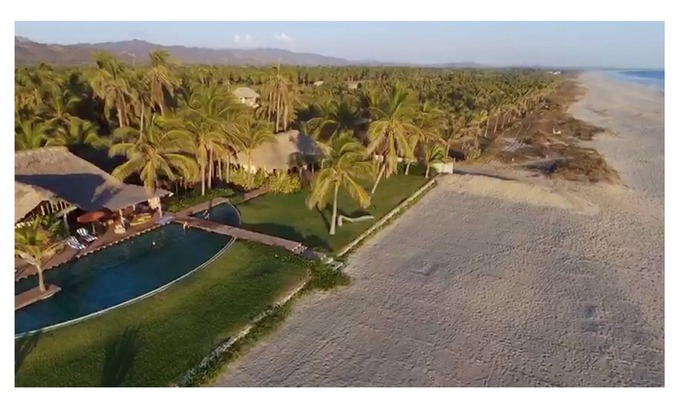 Puerto Escondido Villa | Rate by room, Pto Escondido best high class Villa on the beach, Thai Style.
