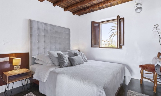 Santa Eulalia del Rio Villa | Ravishing Ibiza Villa | Cel Blau | 9 Bedrooms | Private Pool & Beautiful.