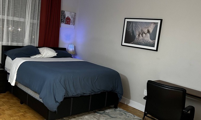 Sherwood Park Condo | Ravishing & centrally located suites for Romantic getaway or Solo travel