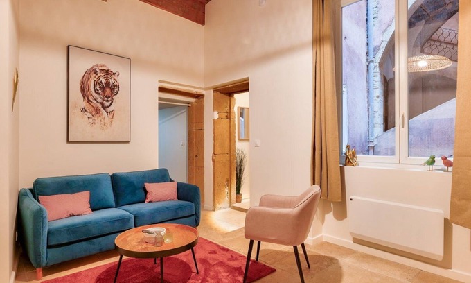 Les Cordeliers Apartment | Ravissant Appart Proche de la Place des Terreaux