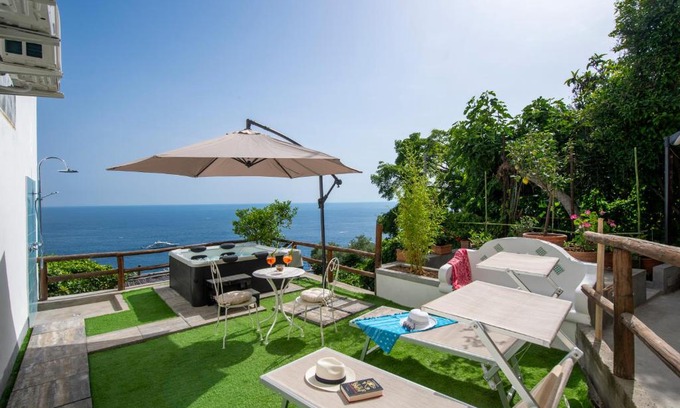 Laurito Apartment | Rays of sun - Positano