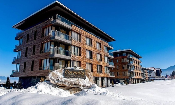 Shiligarnika Condo | Razlog Bansko Bulgaria - Cornellia 1-bedroom suite condo with Mountain View