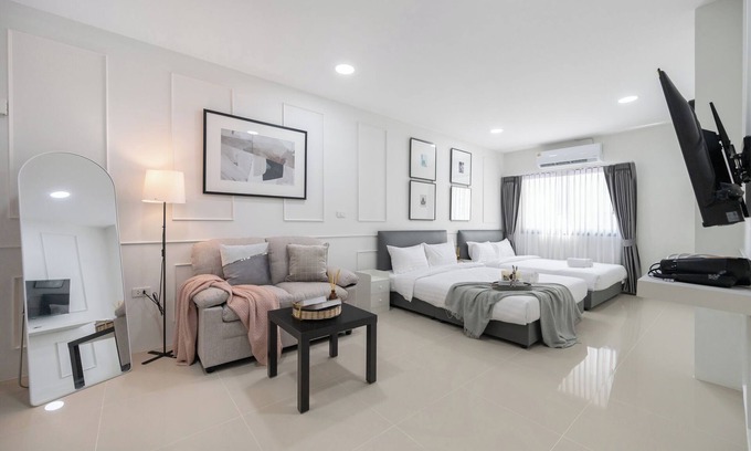 Rong Muang Apartment | RB10 Arun Sa Wad Chinatown 402