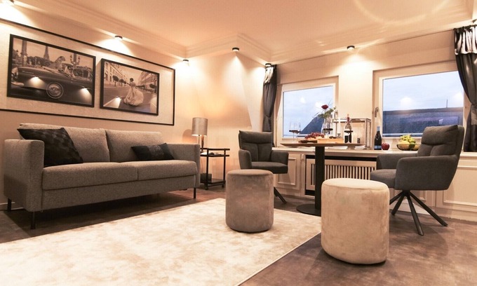 Kampen Apartment | Re-Opening May 2023 Rotes Kliff - Maisonette Junior Suite