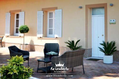 San Salvo Bed & Breakfast | RE UMBERTO b&b - Suite di charme e Country rooms