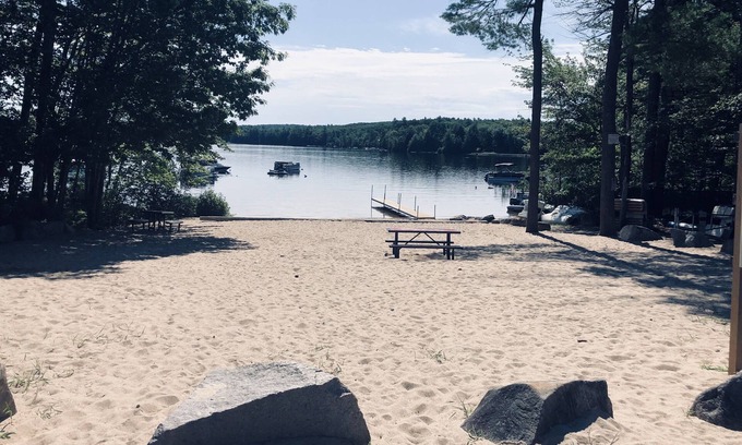 Middleton House | Ready for 2021 Season? Come relax by the lake up at camp!