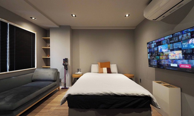 Iidabashi Apartment | Real Life Iidabashi 1-bedroom cozy 3pax hi-end