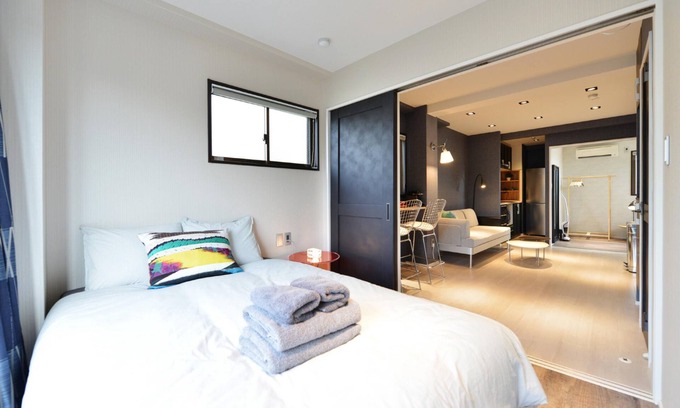 Ikejiri Apartment | Real Life Meguro River Stylish 2BR 6Pax Shibuya