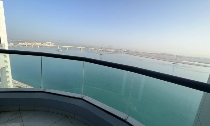 Abu Dhabi City Center Apartment | REAL SEA VIEW in Abu Dhabi