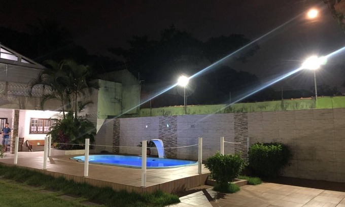 Jardim Las Palmas House | Recanto Praia DO Tombo Guarujá - Lazer Total - 05 min da Casa à Praia
