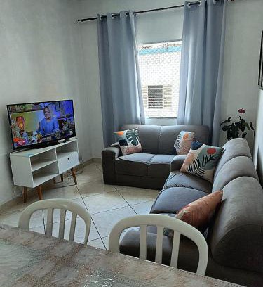 Tupi Apartment | Recanto Beira-mar Tupi, Praia Grande-SP
