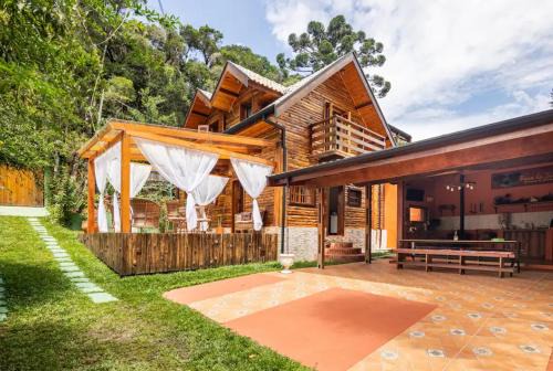 Campos do Jordao House | Recanto Brisa da Serra