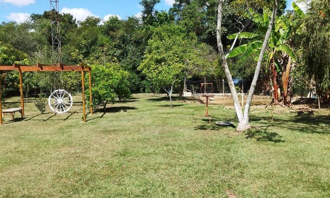 Quadra House | Recanto das Estrelas Camping e Pousada
