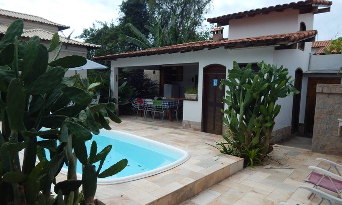 Saquarema House | Recanto de Itaúna - Sea and Reserve