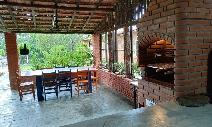 Pinhalzinho Cottage | Recanto do Luar, great place on the top of the mountain with total infrastructure