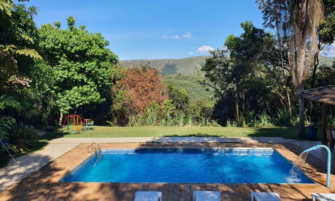 Parque Jardim Amanda House | Recanto do sossego