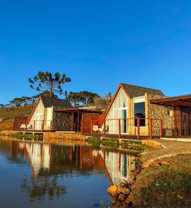Bom Jardim da Serra Cabin | Recanto Entre Rios