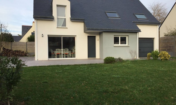 Penestin House | Recent house 200 meters from the beach of poudrantais 5 bedrooms