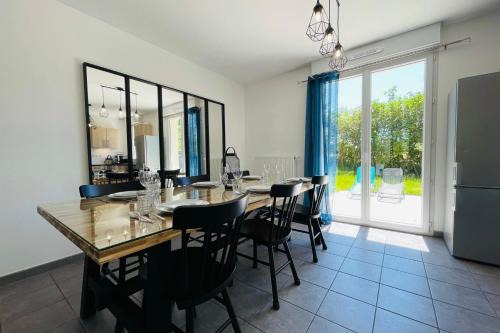 Athee-sur-Cher House | Recent house in a hamlet near the Cher