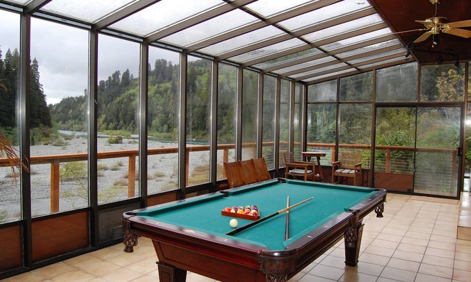 Crescent City Cabin | Recently opened the Redwood National Park Riverfront Retreat