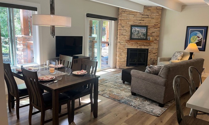 Peak 9 Condo | Recently Remodeled - Short Walk to Quick Silver Chair Lift