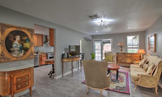 Southwest Anaheim House | Recently Renovated Retreat Less Than 6 Mi to Disney!