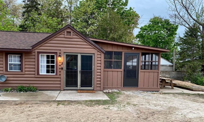 Port Austin Cottage | Recently Updated Beachfront Resort Cottage #3