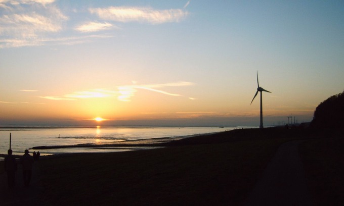 Emden Apartment | Recreation in a cottage on the dike in Emden (North Sea, East Frisia)