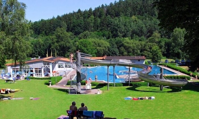 Machtlos House | . Recreation in the Parks - holiday home for 5-6 people