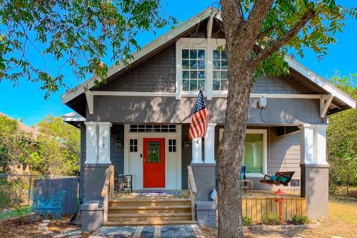 Waco House | Red Door Cottage
