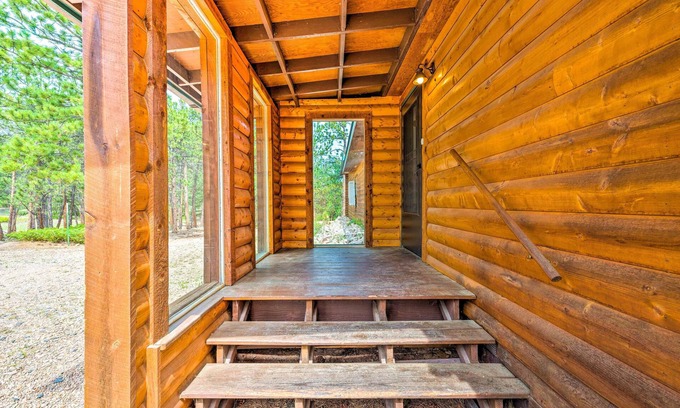 Red Feather Lakes Cabin | Red Feather Lakes Cabin w/Wraparound Deck!