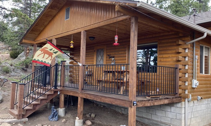 Red Feather Lakes Cabin | Red Feather Lakes Quiet Mountain Getaway