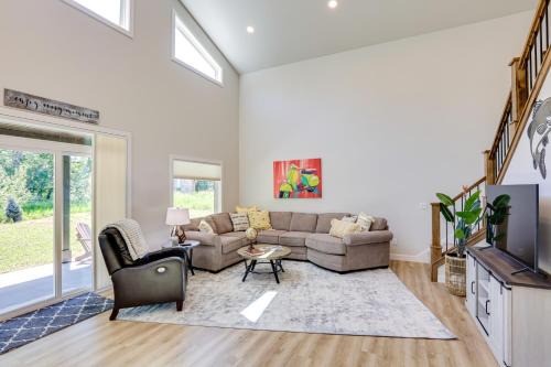 Red Lodge House | Red Lodge Retreat with Creek Access and Fire Pit!
