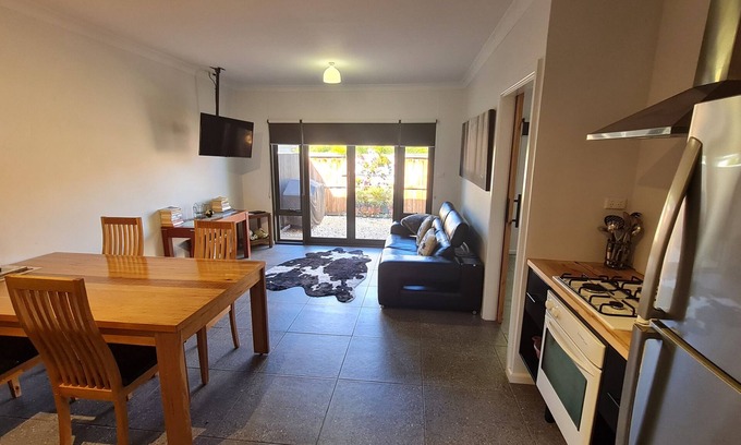Port Pirie South Apartment | Red Ochre- Large Apartment with Private Courtyard