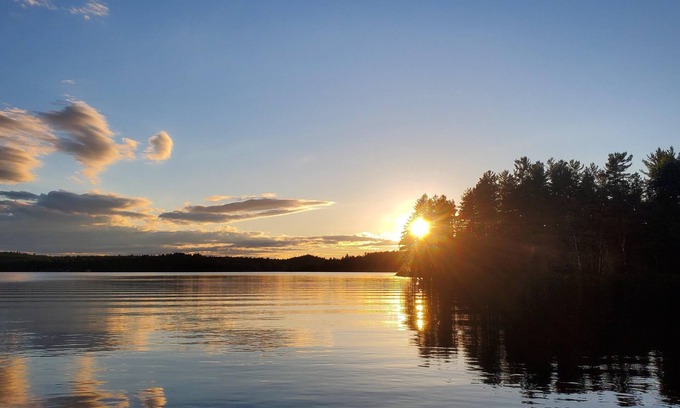 Washagami Cabin | Red Pine Cabin at Pine Falls Lodge