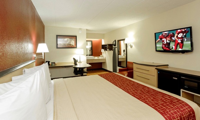 Columbus Hotel | Red Roof Inn Columbus West - Hilliard