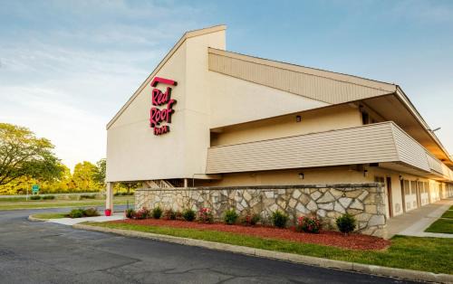 Columbus Hotel | Red Roof Inn Columbus West - Hilliard