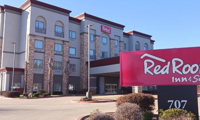 Longview Hotel | Red Roof Inn & Suites Longview