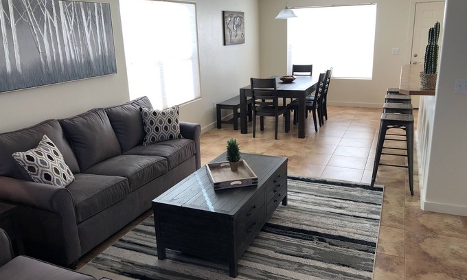 Moab South Valley House | Red Sand Ridge. The best place to enjoy your vacation in Moab!