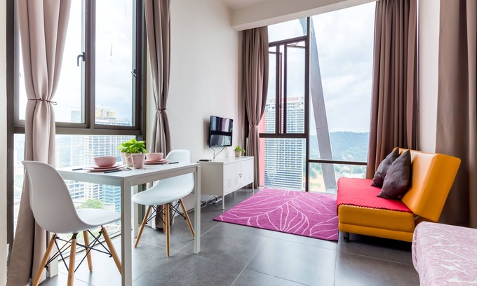 Damansara Perdana Apartment | RED VELVET STUDIO @ 5 minutes IKEA