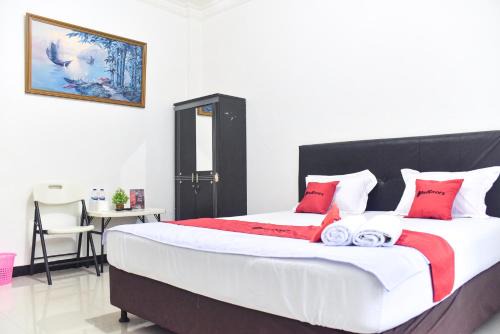 Marusu House | RedDoorz near Sultan Hasanuddin Airport 2 Makassar